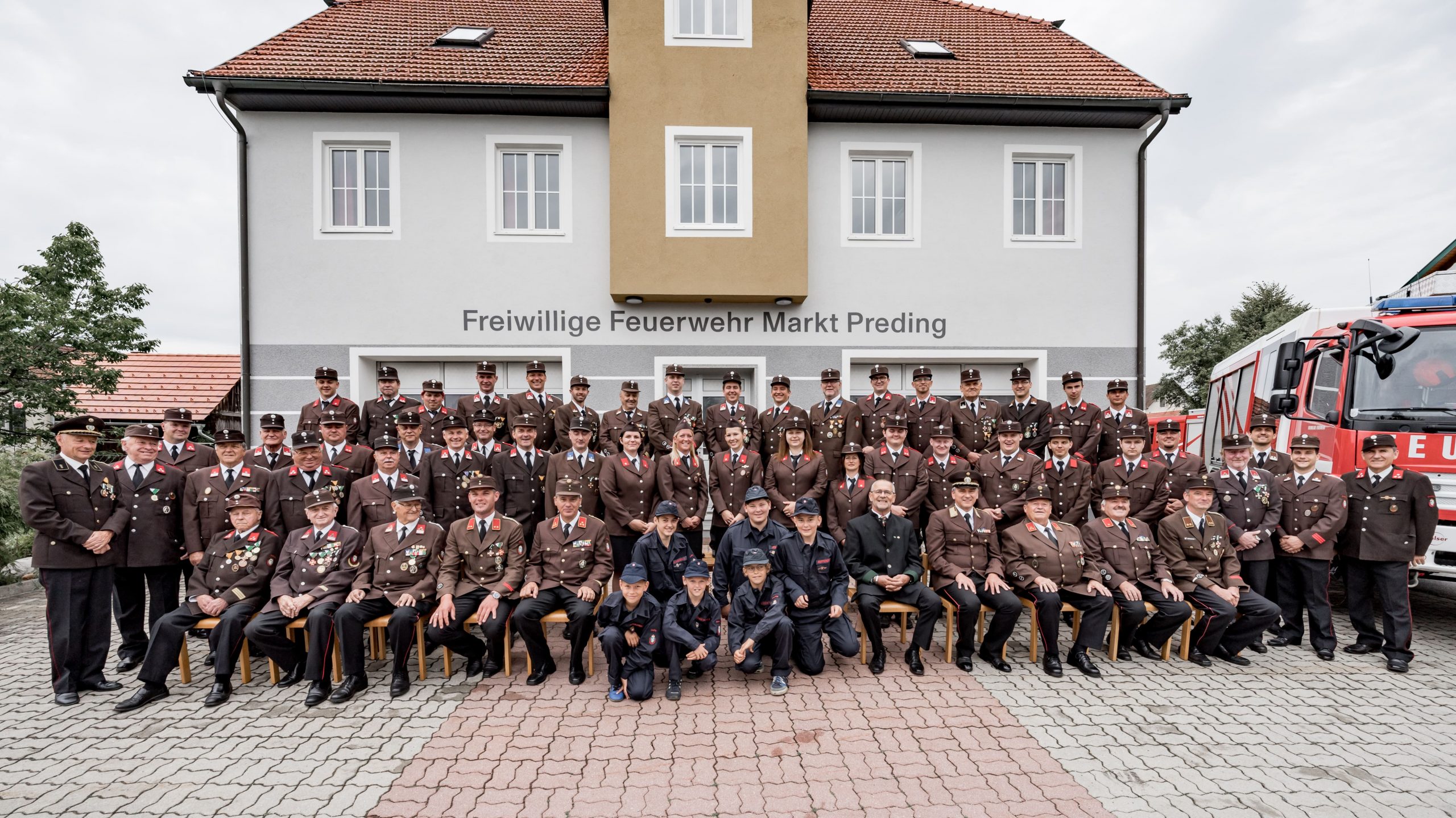Unsere Mannschaft im Juli 2021